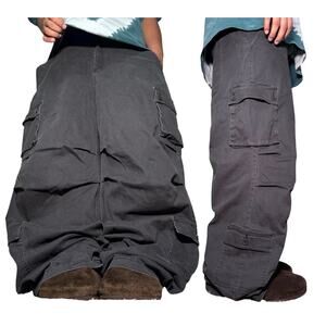 Wild Fable Unisex XXL ( 38x30 ) Baggy Wide Leg pants Jeans Skater Grunge